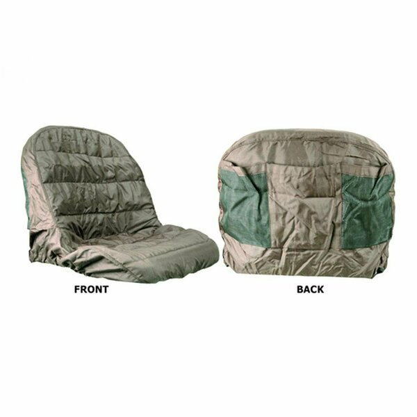 Aftermarket LAWN TRACTOR SEAT COVER PART No 2112679 WITH BACK POCKETS SEN10-0140